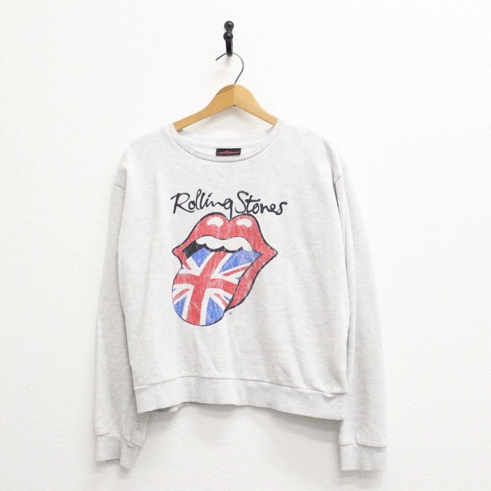 Rolling Stones Sweatshirt Large